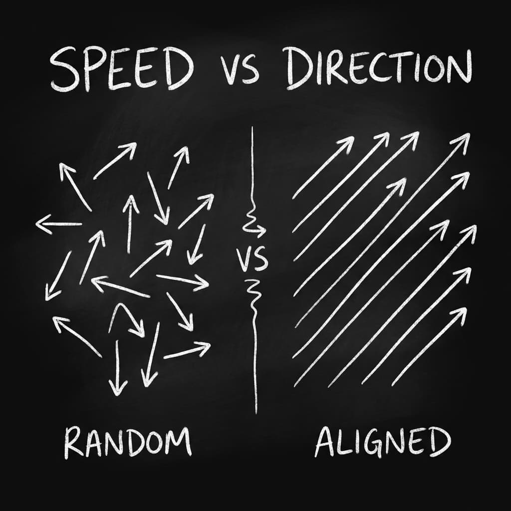 Vector field comparison